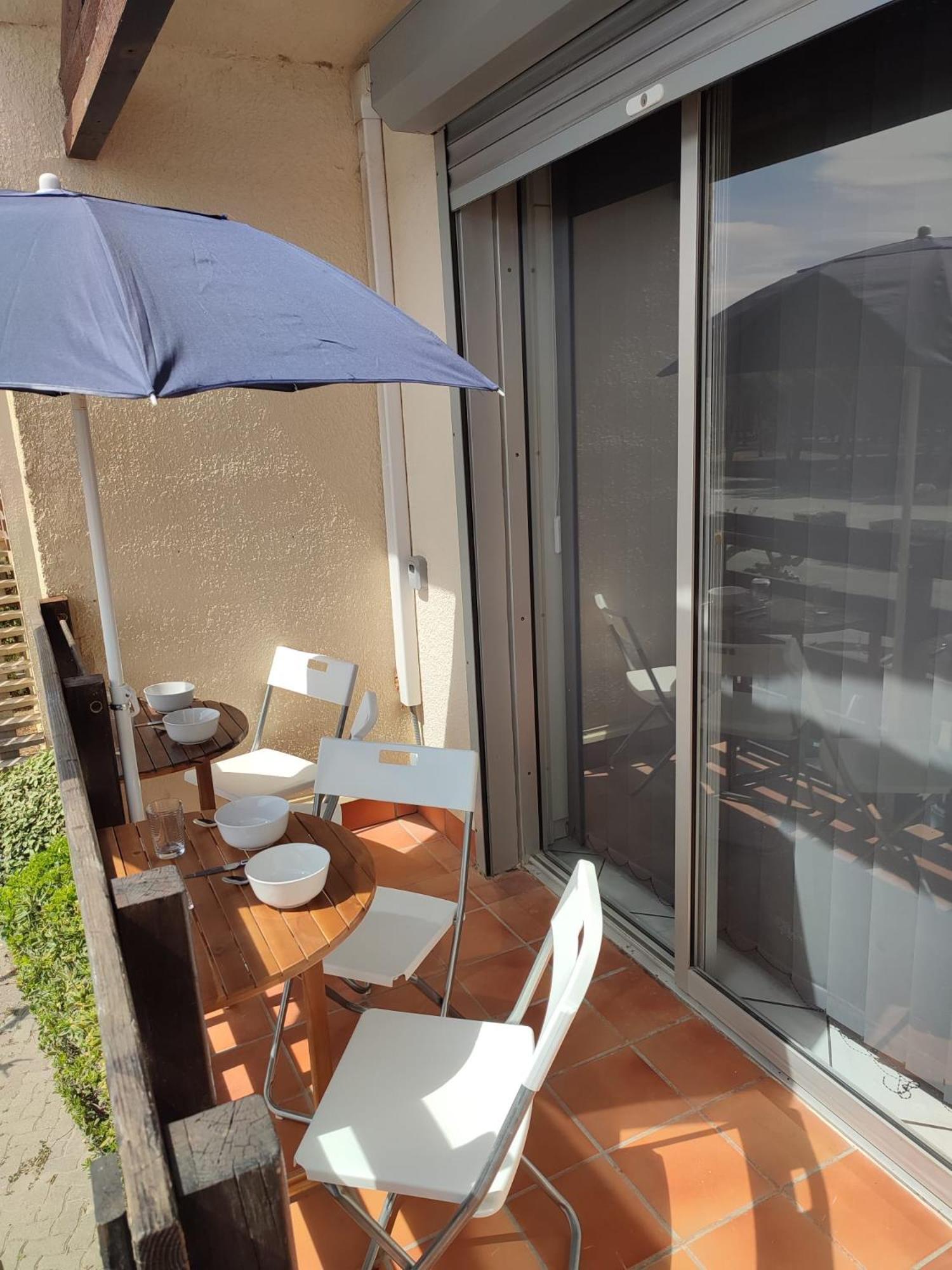 Studio Mezzanine Le Barcares Exterior photo